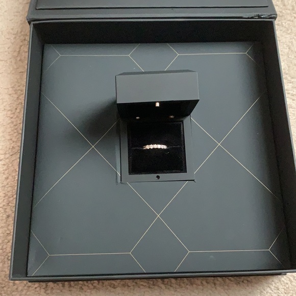 Diamond Nexus Touch Of Paradise Eternity Band - Picture 2 of 4